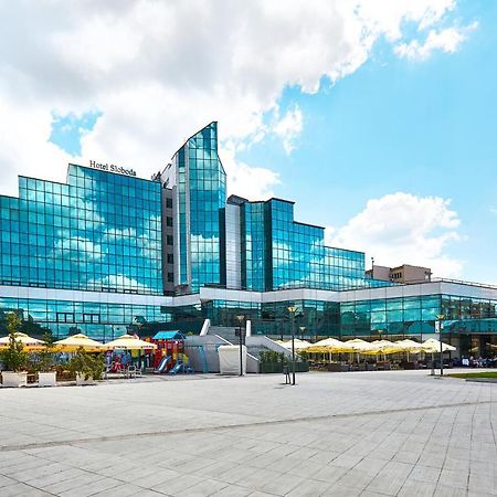 A Hoteli - Hotel Sloboda Šabac Zewnętrze zdjęcie