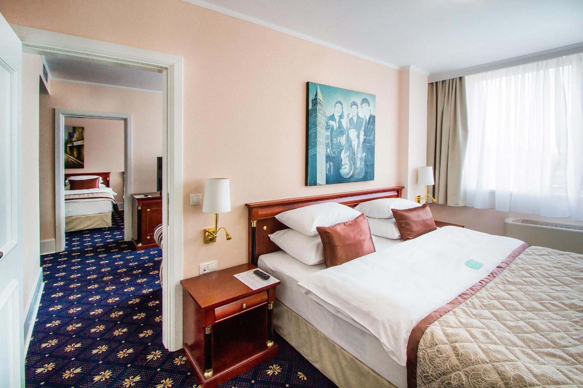 A Hoteli - Hotel Sloboda Šabac Pokój zdjęcie