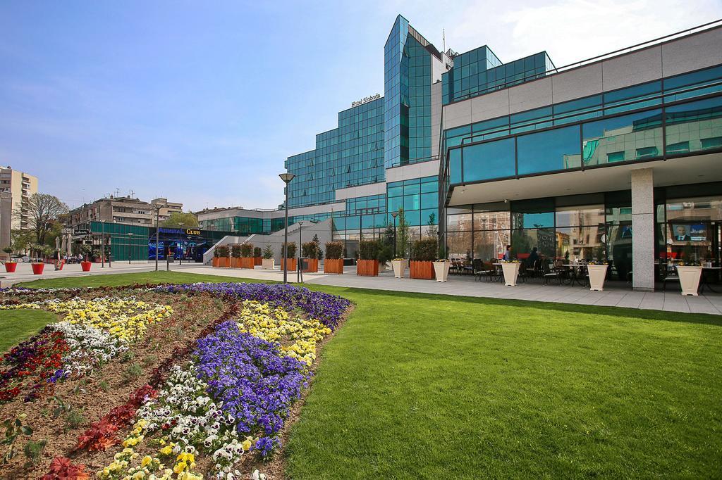 A Hoteli - Hotel Sloboda Šabac Zewnętrze zdjęcie